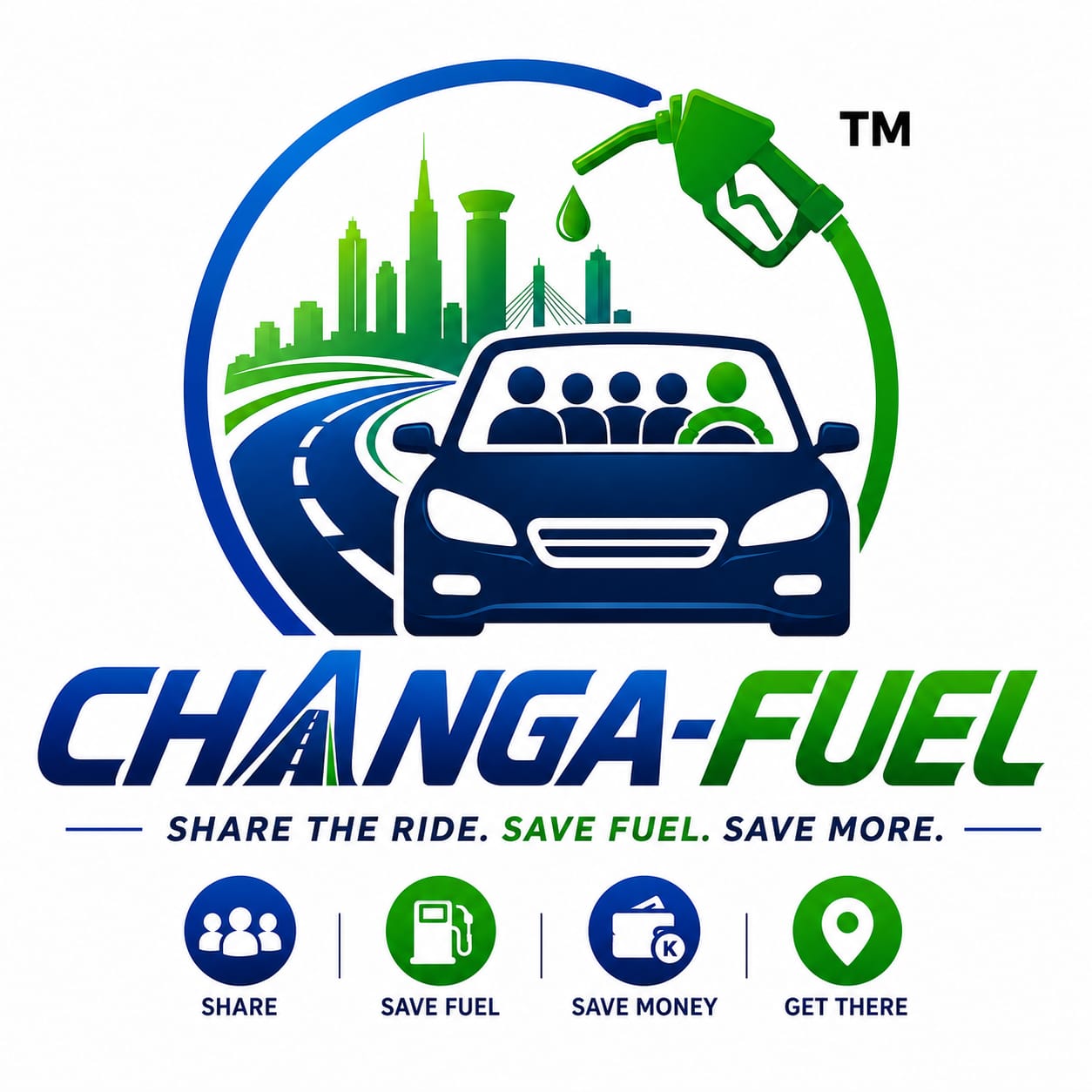 Changa Fuel (Changa.ke) logo