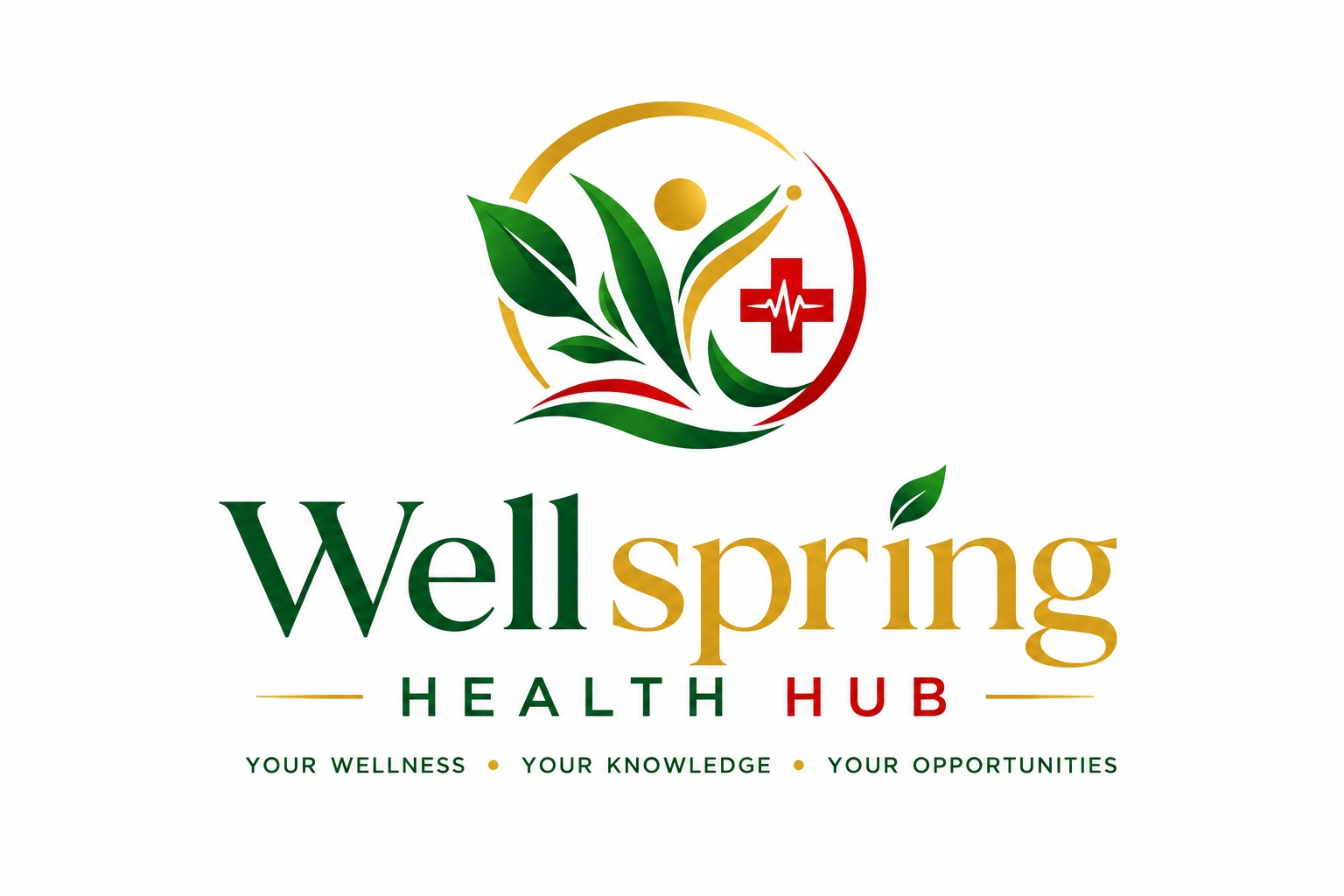 Wellspring Health Hub logo